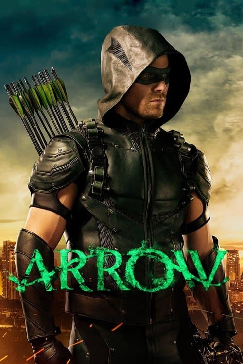 Arrow Season 4 poster