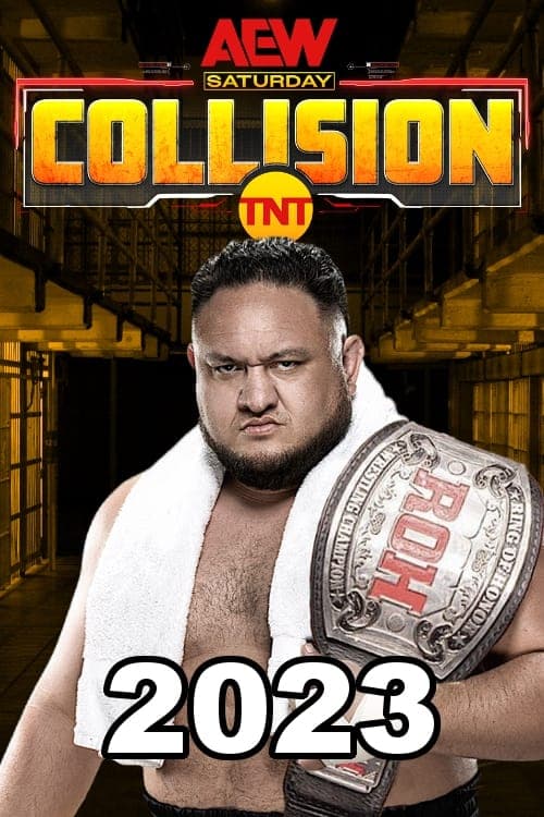 All Elite Wrestling: Collision Season 1 poster