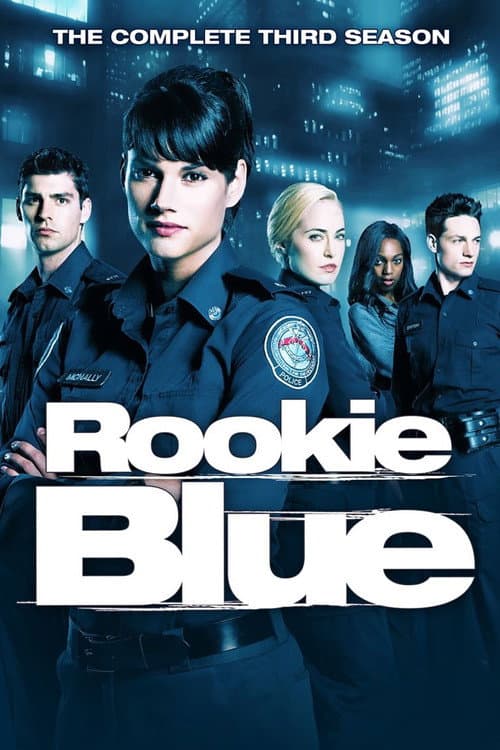 Rookie Blue Season 3 poster