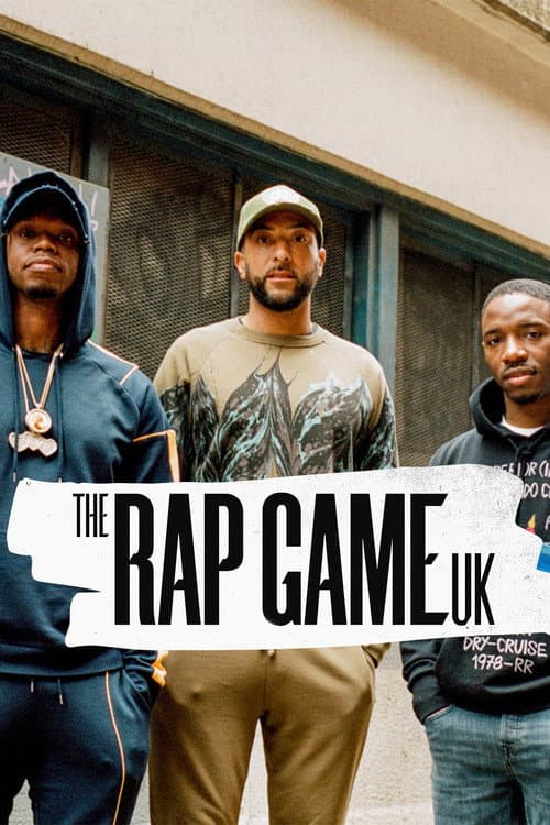 The Rap Game UK Series 1 poster