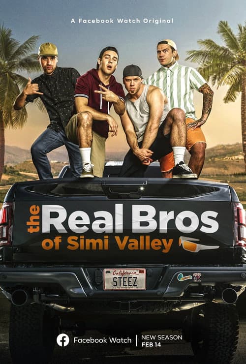The Real Bros of Simi Valley Season 2 poster