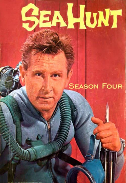 Sea Hunt Season 4 poster