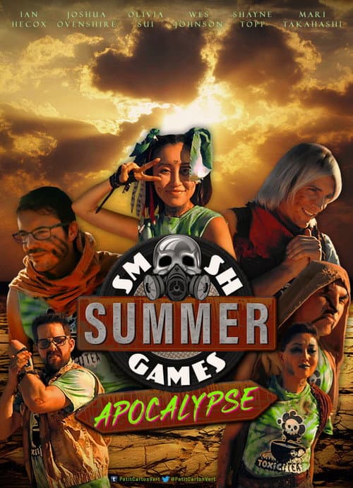 Smosh Summer Games Smosh Summer Games: Apocalypse poster