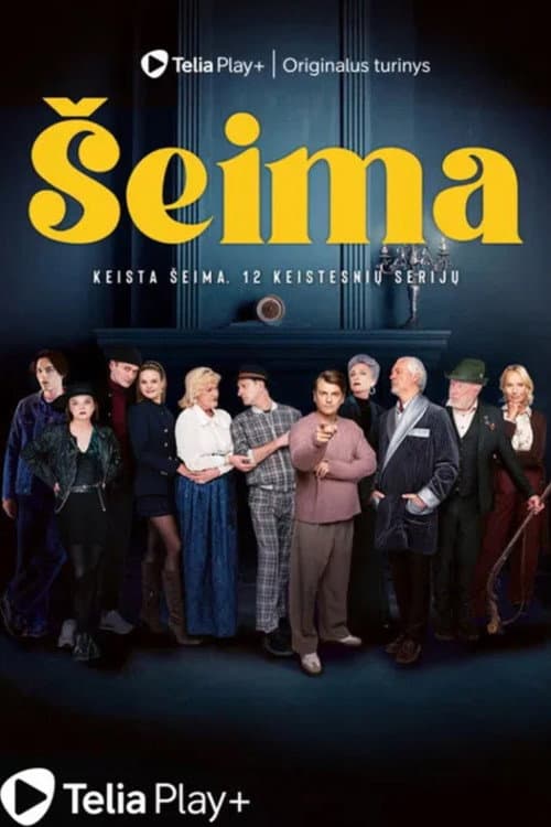 Šeima Season 1 poster