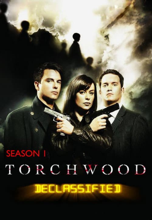 Torchwood Declassified Series 1 poster