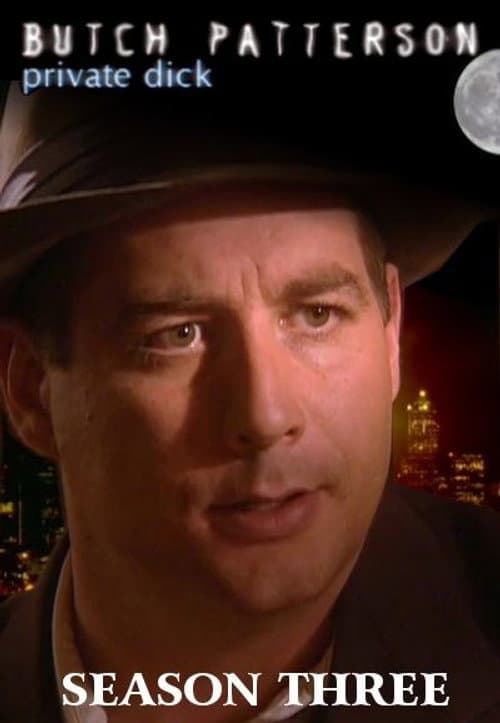 Butch Patterson: Private Dick Season 3 poster