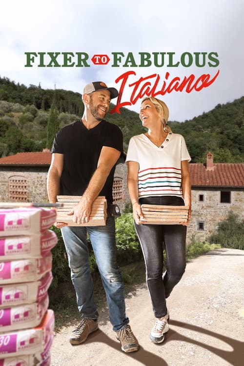 Fixer to Fabulous Italiano Season 1 poster