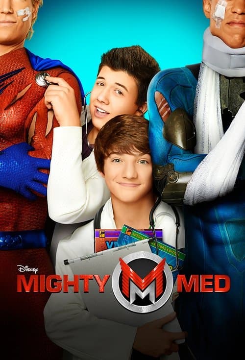 Mighty Med Season 1 poster
