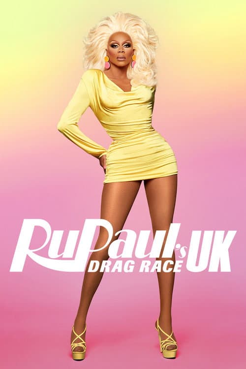 RuPaul's Drag Race UK Series 4 poster