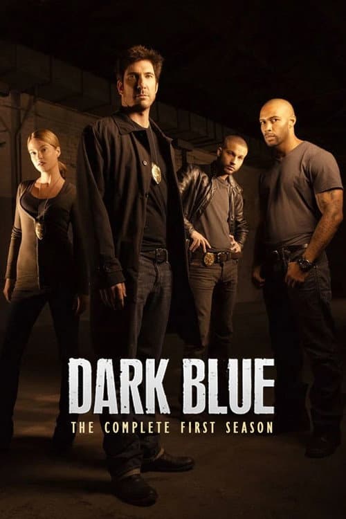 Dark Blue Season 1 poster