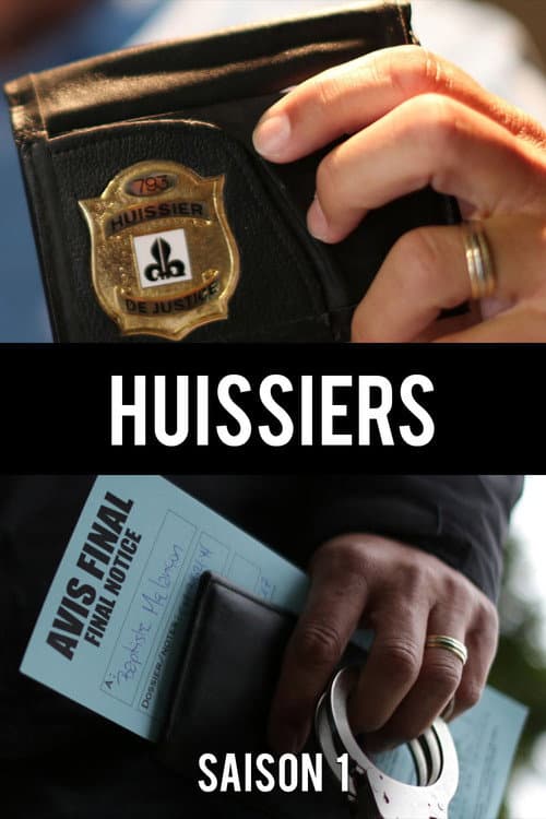 Huissiers Season 1 poster