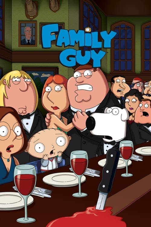 Family Guy Season 10 poster