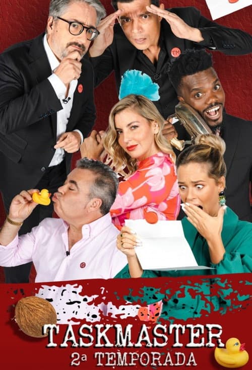 Taskmaster Portugal Season 2 poster