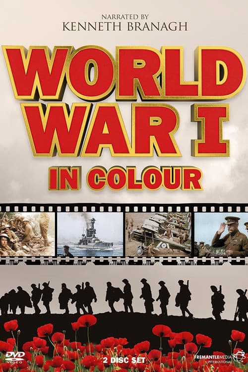 World War I in Colour Season 1 poster