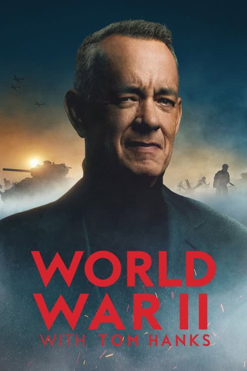World War II with Tom Hanks Miniseries poster