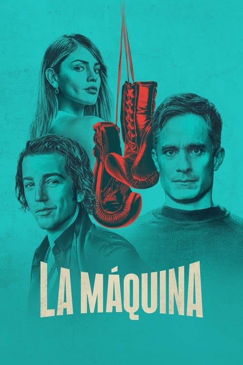 La Máquina Miniseries poster