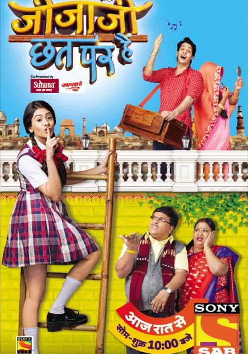 Jijaji Chhat Par Hai Season 2 poster