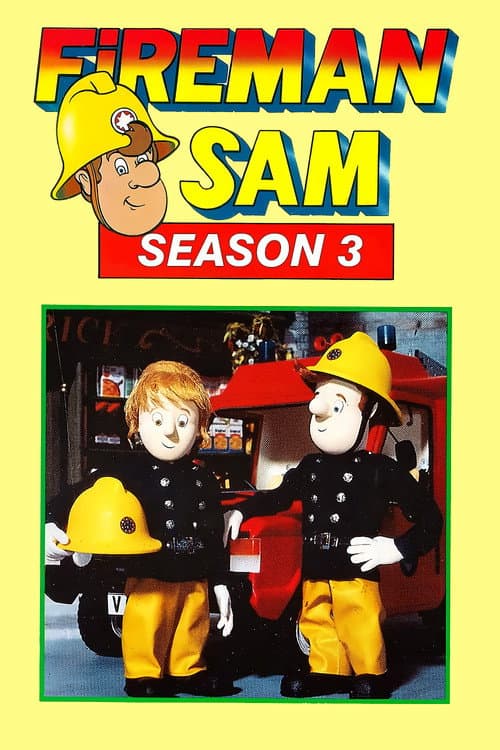 Fireman Sam Season 3 poster