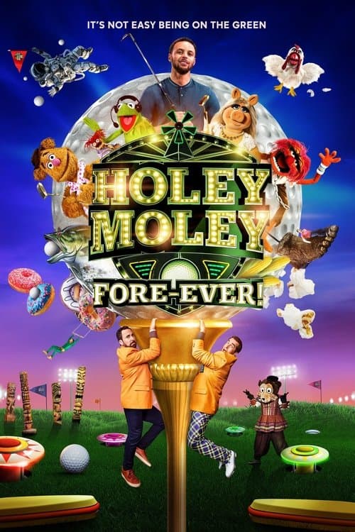 Holey Moley Season 4 - Holey Moley: Fore-Ever! poster