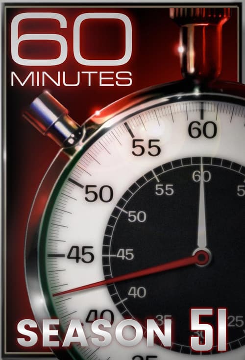60 Minutes Season 51 poster