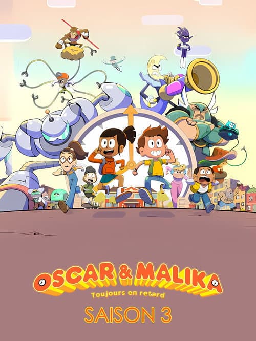 Nate Is Late Season 3 poster