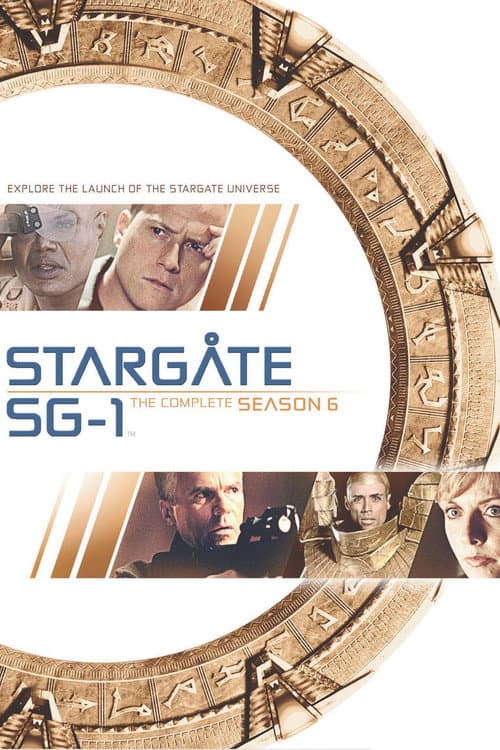Stargate SG-1 Season 6 poster
