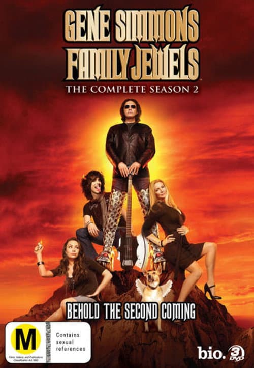 Gene Simmons: Family Jewels Season 2 poster