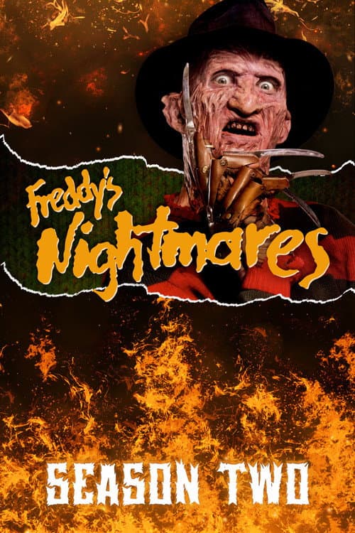 Freddy's Nightmares Season 2 poster