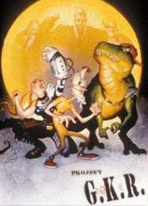 Project G.eeK.eR. Season 1 poster