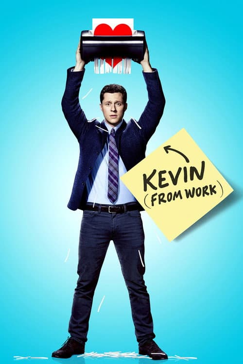 Kevin from Work Season 1 poster