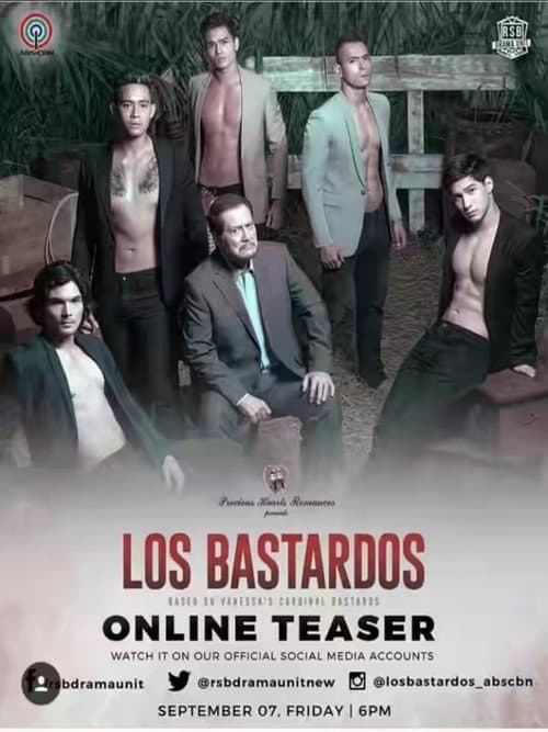 Los Bastardos Season 1 poster