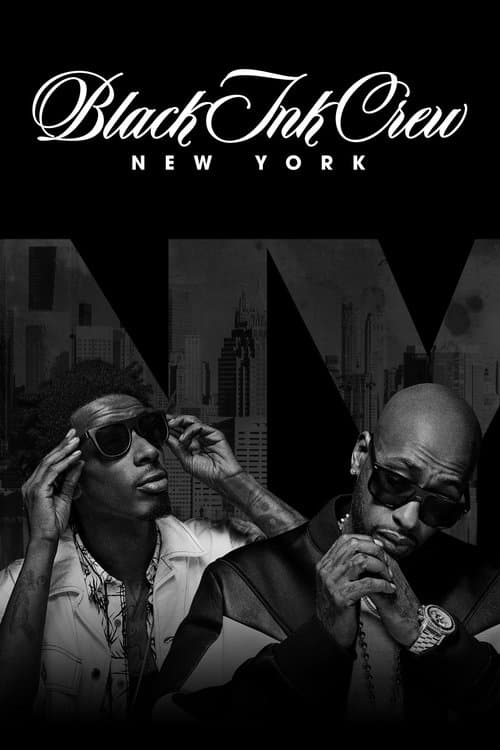 Black Ink Crew New York Season 4 poster