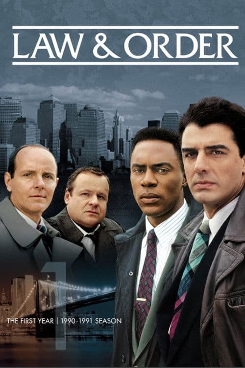 Law & Order Season 1 poster