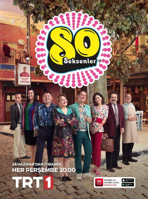 Seksenler Season 9: Summer poster