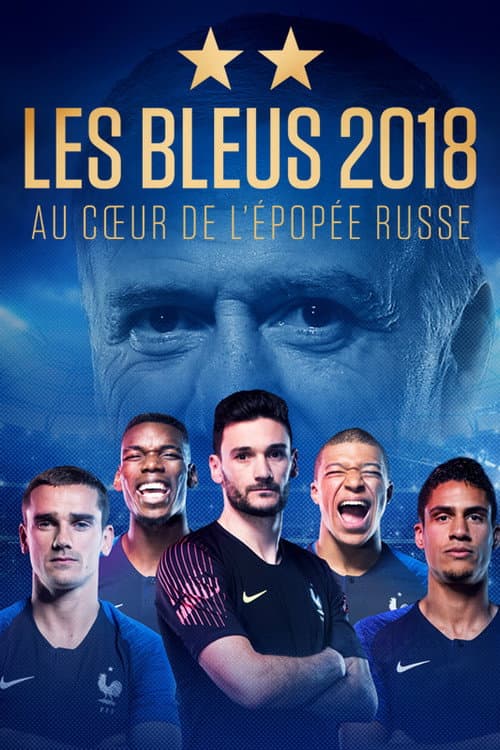 Les Bleus 2018, The Russian Epic Season 1 poster