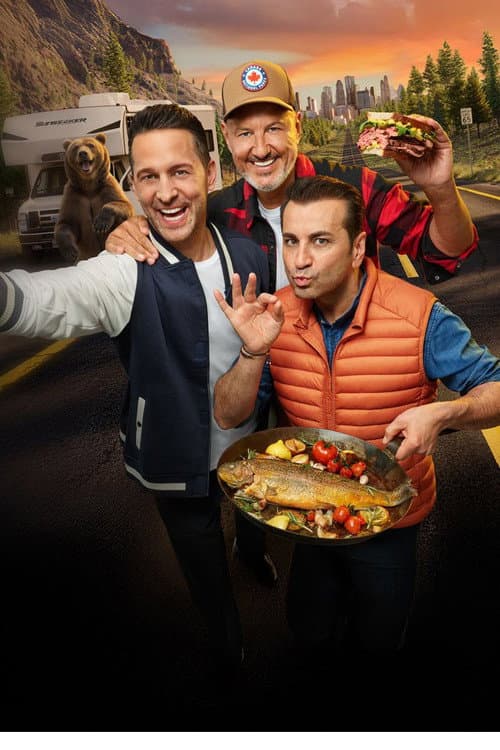 Roadtrip Amerika - Drei Spitzenköche auf vier Rädern Season 3 poster
