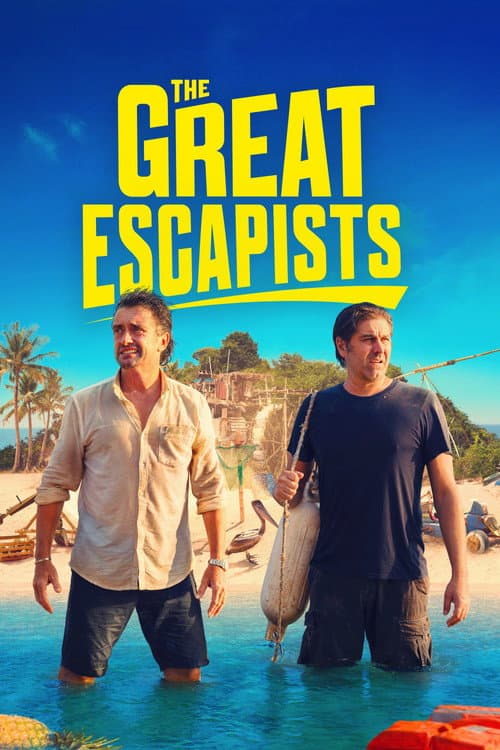 The Great Escapists Season 1 poster