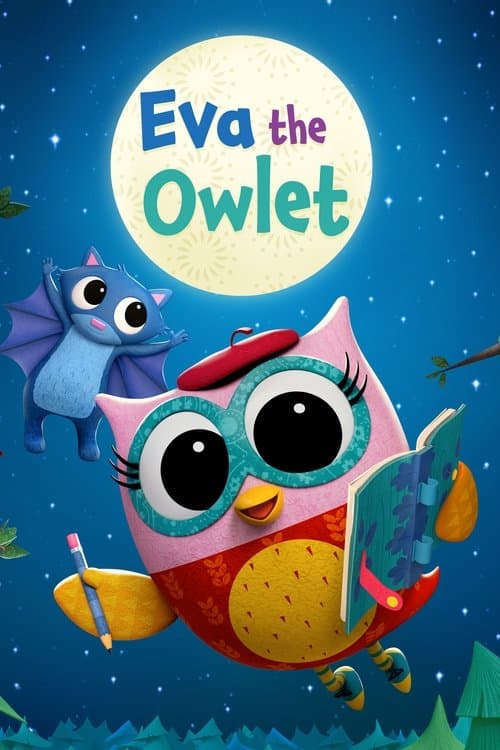 Eva the Owlet Season 1 poster