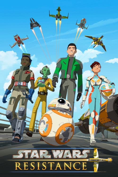 Star Wars Resistance Season 1 poster