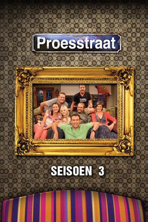 Proesstraat Season 3 poster