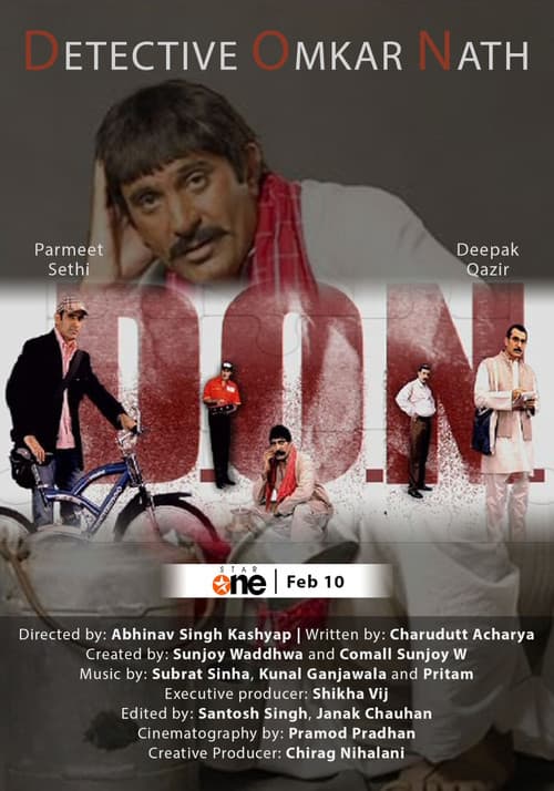 Detective Omkar Nath (D.O.N) Season 1 poster