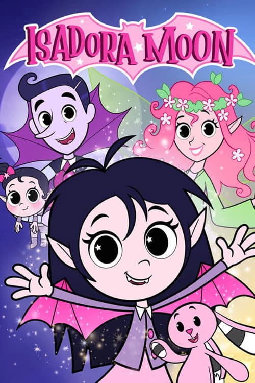 Isadora Moon Season 1 poster