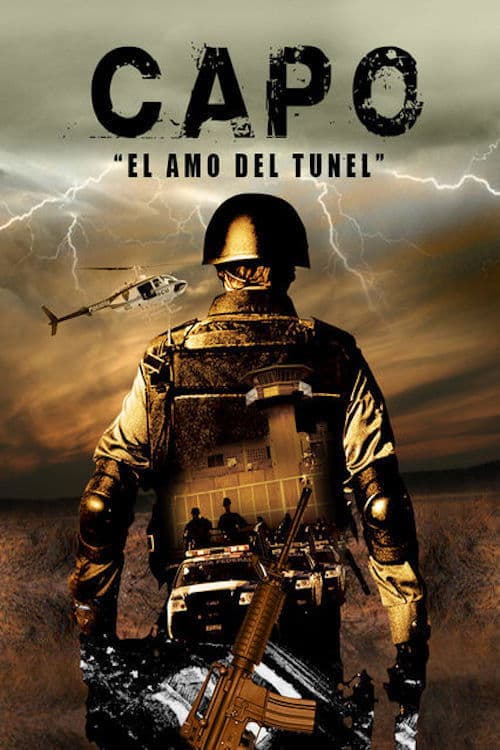 El capo - El amo del túnel Season 1 poster