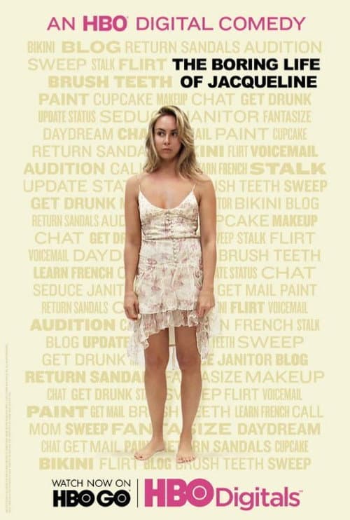 The Boring Life of Jacqueline Miniseries poster