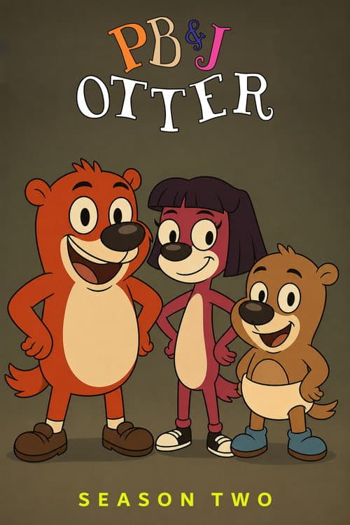 PB&J Otter Season 2 poster