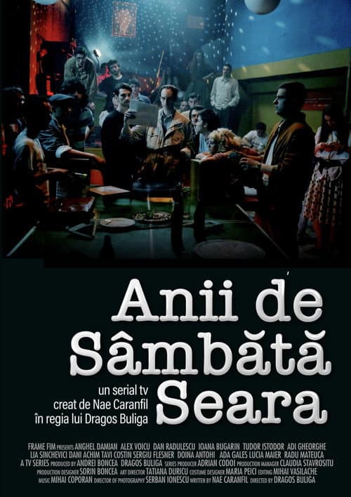 Anii de sâmbătă seara Season 1 poster