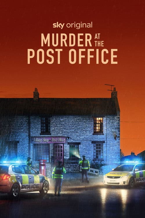 Murder at the Post Office Miniseries poster