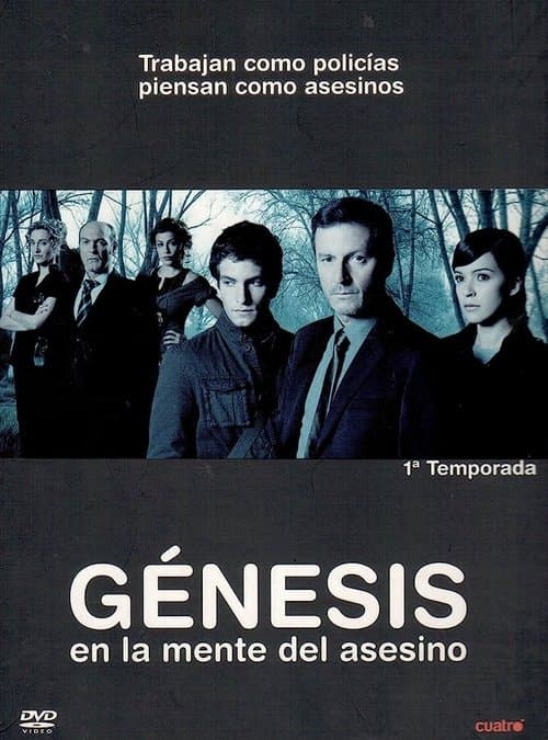Génesis: En la mente del asesino Season 2 poster