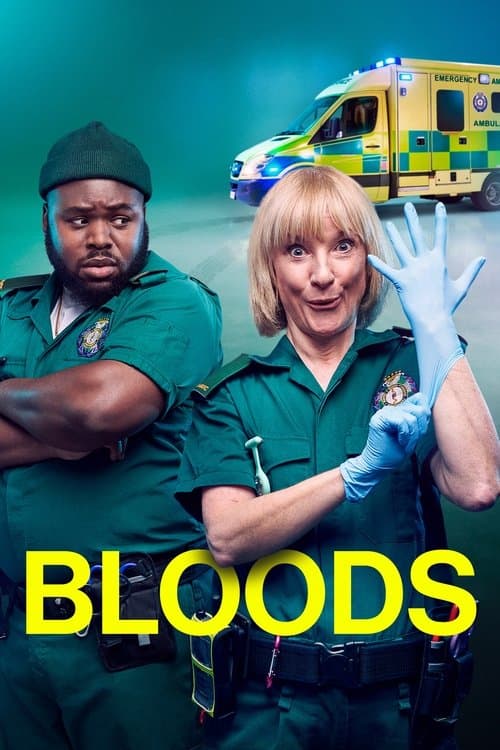 Bloods Season 2 poster