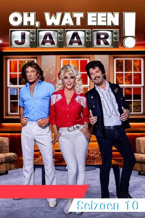 Oh, Wat een Jaar! Season 10 poster